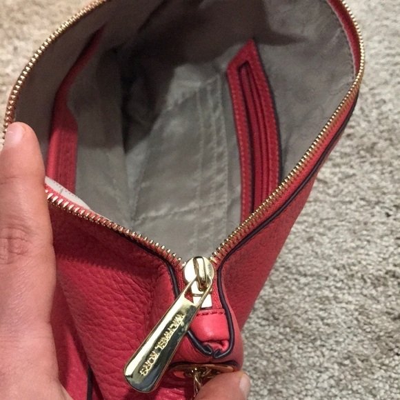 Michael Kors Leather Crossbody - Picture 7 of 9